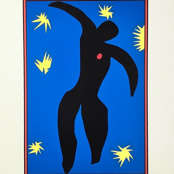 Henri Matisse ICARUS SILKSCREEN / Rare Limited Edition Art Institute Of Chicago! - Picture 1 of 7